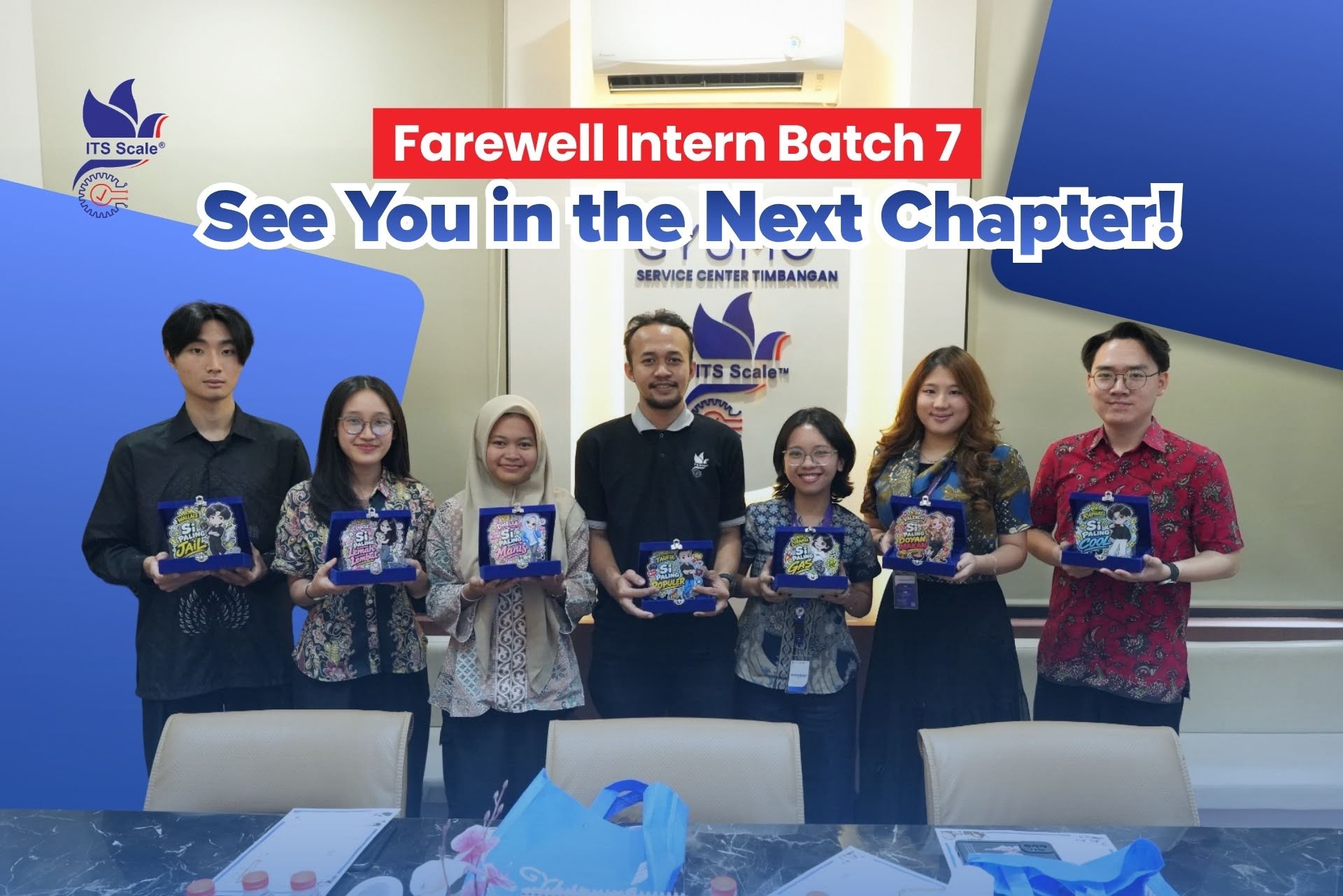 Farewell Intern Batch 7: See You in the Next Chapter!